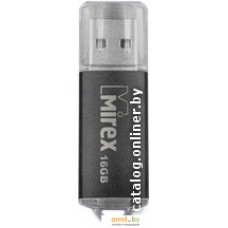 USB Flash Mirex UNIT BLACK 16GB (13600-FMUUND16)