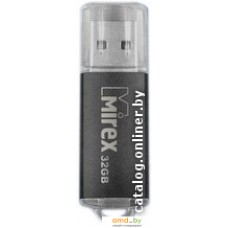 USB Flash Mirex UNIT BLACK 32GB (13600-FMUUND32)