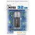 USB Flash Mirex UNIT BLACK 32GB (13600-FMUUND32). Фото №2