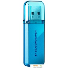 USB Flash Silicon-Power Helios 101 Blue 64GB (SP064GBUF2101V1B)