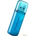 USB Flash Silicon-Power Helios 101 Blue 64GB (SP064GBUF2101V1B). Фото №2