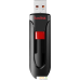 USB Flash SanDisk Cruzer Glide 64GB Black [SDCZ600-064G-G35]. Фото №1