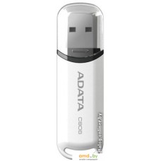 USB Flash A-Data C906 32 Гб White (AC906-32G-RWH)