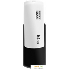 USB Flash GOODRAM UCO2 64GB (черный/белый)