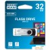 USB Flash GOODRAM UTS2 32GB OTG (черный) [UTS2-0320K0R11]. Фото №3