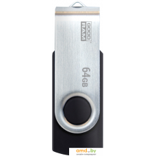 USB Flash GOODRAM UTS2 64GB (черный) [UTS2-0640K0R11]