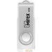 USB Flash Mirex SWIVEL WHITE 4GB (13600-FMUSWT04). Фото №1