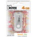 USB Flash Mirex SWIVEL WHITE 4GB (13600-FMUSWT04). Фото №2