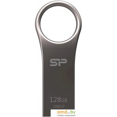 USB Flash Silicon-Power Jewel J80 128GB (серебристый)