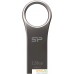 USB Flash Silicon-Power Jewel J80 128GB (серебристый). Фото №1