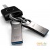 USB Flash Silicon-Power Jewel J80 128GB (серебристый). Фото №5