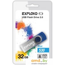 USB Flash Exployd 530 32GB (синий) [EX032GB530-Bl]