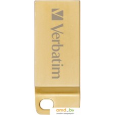 USB Flash Verbatim Metal Executive USB 3.0 32GB (золотистый)