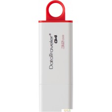 USB Flash Kingston DataTraveler G4 32GB Red (DTIG4/32GB)