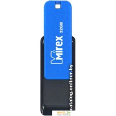 USB Flash Mirex Color Blade City 32GB (синий) [13600-FMUCIB32]