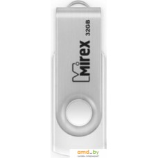 USB Flash Mirex SWIVEL WHITE 32GB (13600-FMUSWT32)