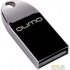 USB Flash QUMO MetalDrive 64GB Dark (QM64GUD-Metal-d)