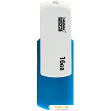 USB Flash GOODRAM UCO2 16GB (синий/белый)