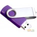 USB Flash GOODRAM UTS2 16GB (фиолетовый). Фото №1