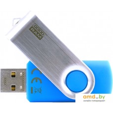 USB Flash GOODRAM UTS2 16GB (голубой)