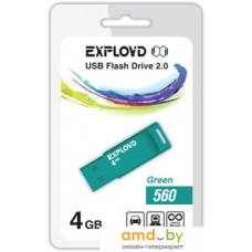 Exployd 560 4GB (зеленый) [EX-4GB-560-Green]