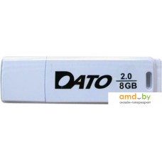 USB Flash Dato DB8001W 8GB (белый)