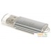 USB Flash Mirex Unit Silver 4GB [13600-FMUUSI04]. Фото №2