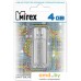 USB Flash Mirex Unit Silver 4GB [13600-FMUUSI04]. Фото №3