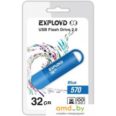 USB Flash Exployd 570 32GB (синий) [EX-32GB-570-Blue]