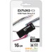 USB Flash Exployd 580 16GB (черный) [EX-16GB-580-Black]. Фото №1