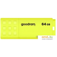 USB Flash GOODRAM UME2 64GB (желтый)