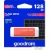 USB Flash GOODRAM UME3 128GB (оранжевый). Фото №5