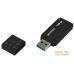 USB Flash GOODRAM UME3 128GB (черный). Фото №3