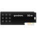 USB Flash GOODRAM UME3 32GB (черный). Фото №1