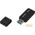 USB Flash GOODRAM UME3 64GB (черный). Фото №3