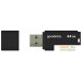 USB Flash GOODRAM UME3 64GB (черный). Фото №4