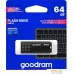 USB Flash GOODRAM UME3 64GB (черный). Фото №5