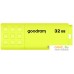 USB Flash GOODRAM UME2 32GB (желтый). Фото №1