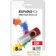 USB Flash Exployd 530 8GB (красный)