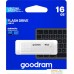 USB Flash GOODRAM UME2 16GB (белый). Фото №5