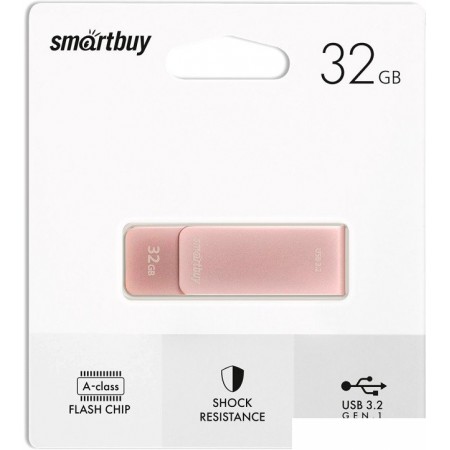 

USB Flash SmartBuy M1 32GB (розовый), M1 32GB (розовый)