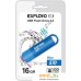 USB Flash Exployd 570 16GB (синий) [EX-16GB-570-Blue]. Фото №1