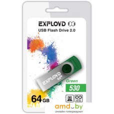 USB Flash Exployd 530 64GB (зеленый) [EX064GB530-G]