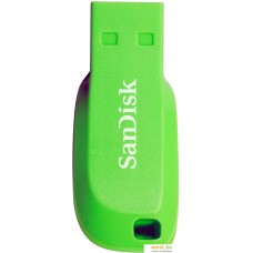 USB Flash SanDisk Cruzer Blade 64GB (зеленый) [SDCZ50C-064G-B35GE]