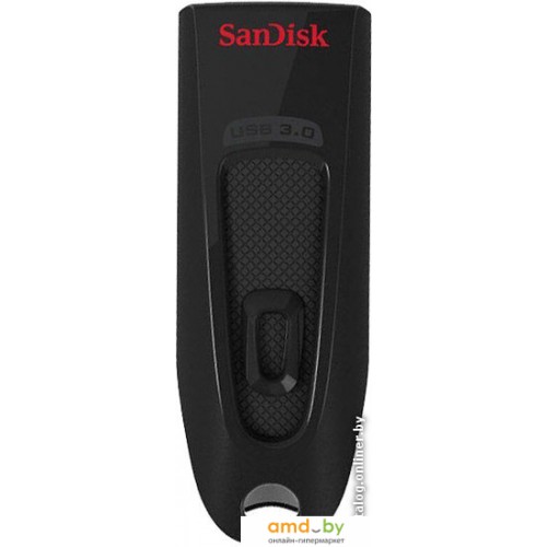 USB Flash SanDisk Ultra USB 3.0 Black 64GB (SDCZ48-064G-U46) - купить в  Минске по выгодной цене в интернет-магазине