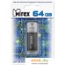 USB Flash Mirex UNIT BLACK 64GB (13600-FMUUND64). Фото №2