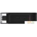 USB Flash Kingston DataTraveler 70 128GB. Фото №1