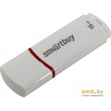 USB Flash Smart Buy Crown Compact 16GB (белый)