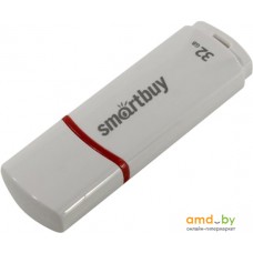 USB Flash Smart Buy Crown Compact 32GB (белый)