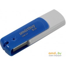 USB Flash Smart Buy Diamond USB 3.0 8GB (синий)